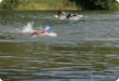 Olympic Triathlon - 2007 - Year, when it was over 30th. (C) in the shade and a block of ice...