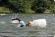 Olympic Triathlon - 2007 - Year, when it was over 30th. (C) in the shade and a block of ice...