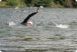 Olympic Triathlon - 2007 - Year, when it was over 30th. (C) in the shade and a block of ice...