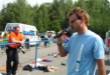 Olympic Triathlon - 2006 - Krušnoman Olympic Triathlon je pod přímou patronací města Lom, pana starosty Ing. Josefa Neteka. Díky...