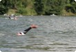 Olympic Triathlon - 2007 - Jahr, als es mehr als 30 war. (C) in Schatten und ein Block des Eises...