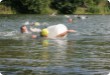 Olympic Triathlon - 2007 - Jahr, als es mehr als 30 war. (C) in Schatten und ein Block des Eises...