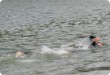 Olympic Triathlon - 2007 - Year, when it was over 30th. (C) in the shade and a block of ice...