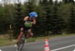 Long Distance Duathlon - 2010 - Less than three weeks before a race still lies on the slopes of snow. But...