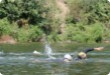 Olympic Triathlon - 2007 - Year, when it was over 30th. (C) in the shade and a block of ice...