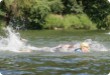 Olympic Triathlon - 2007 - Jahr, als es mehr als 30 war. (C) in Schatten und ein Block des Eises...