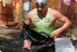 Olympic Triathlon - 2007 - Year, when it was over 30th. (C) in the shade and a block of ice...