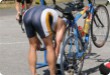 Olympic Triathlon - 2007 - Jahr, als es mehr als 30 war. (C) in Schatten und ein Block des Eises...