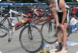 Olympic Triathlon - 2007 - Year, when it was over 30th. (C) in the shade and a block of ice...