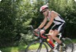 Olympic Triathlon - 2007 - Jahr, als es mehr als 30 war. (C) in Schatten und ein Block des Eises...