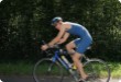 Olympic Triathlon - 2007 - Year, when it was over 30th. (C) in the shade and a block of ice...