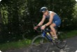 Olympic Triathlon - 2007 - Jahr, als es mehr als 30 war. (C) in Schatten und ein Block des Eises...