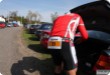 Long Distance Duathlon - 2010 - Necelé tři týdny před závodem ještě leží na sjezdovkách sníh. Vše ale dobře dopadlo, oteplilo...