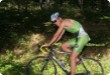 Olympic Triathlon - 2007 - Jahr, als es mehr als 30 war. (C) in Schatten und ein Block des Eises...