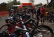 Long Distance Duathlon - 2010 - Necelé tři týdny před závodem ještě leží na sjezdovkách sníh. Vše ale dobře dopadlo, oteplilo...