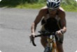 Olympic Triathlon - 2007 - Jahr, als es mehr als 30 war. (C) in Schatten und ein Block des Eises...