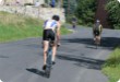 Olympic Triathlon - 2007 - Year, when it was over 30th. (C) in the shade and a block of ice...