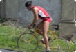 Olympic Triathlon - 2007 - Jahr, als es mehr als 30 war. (C) in Schatten und ein Block des Eises...