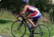 Olympic Triathlon - 2007 - Jahr, als es mehr als 30 war. (C) in Schatten und ein Block des Eises...